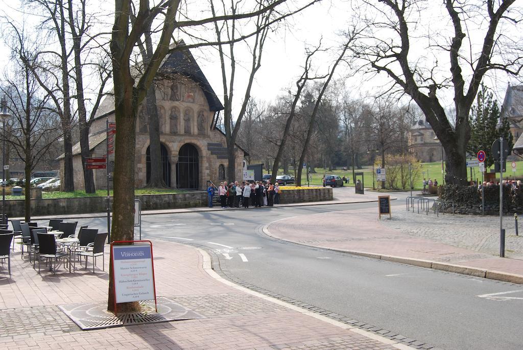 Ferienwohnungen An Der Kaiserpfalz Goslar Luaran gambar